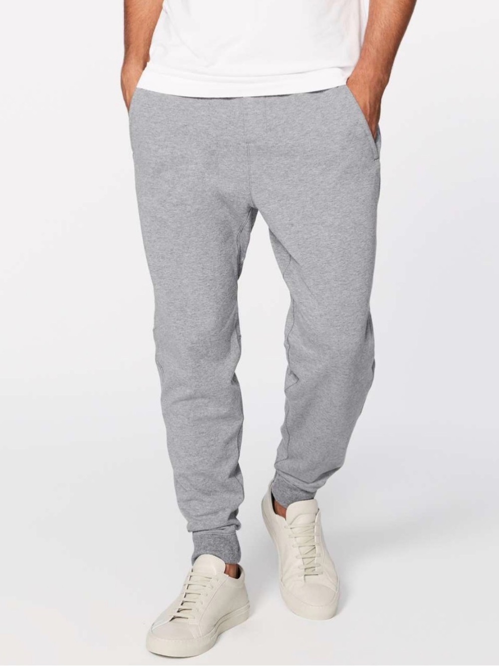 Lululemon Cross Cut Jogger Heathered Grey Size XL